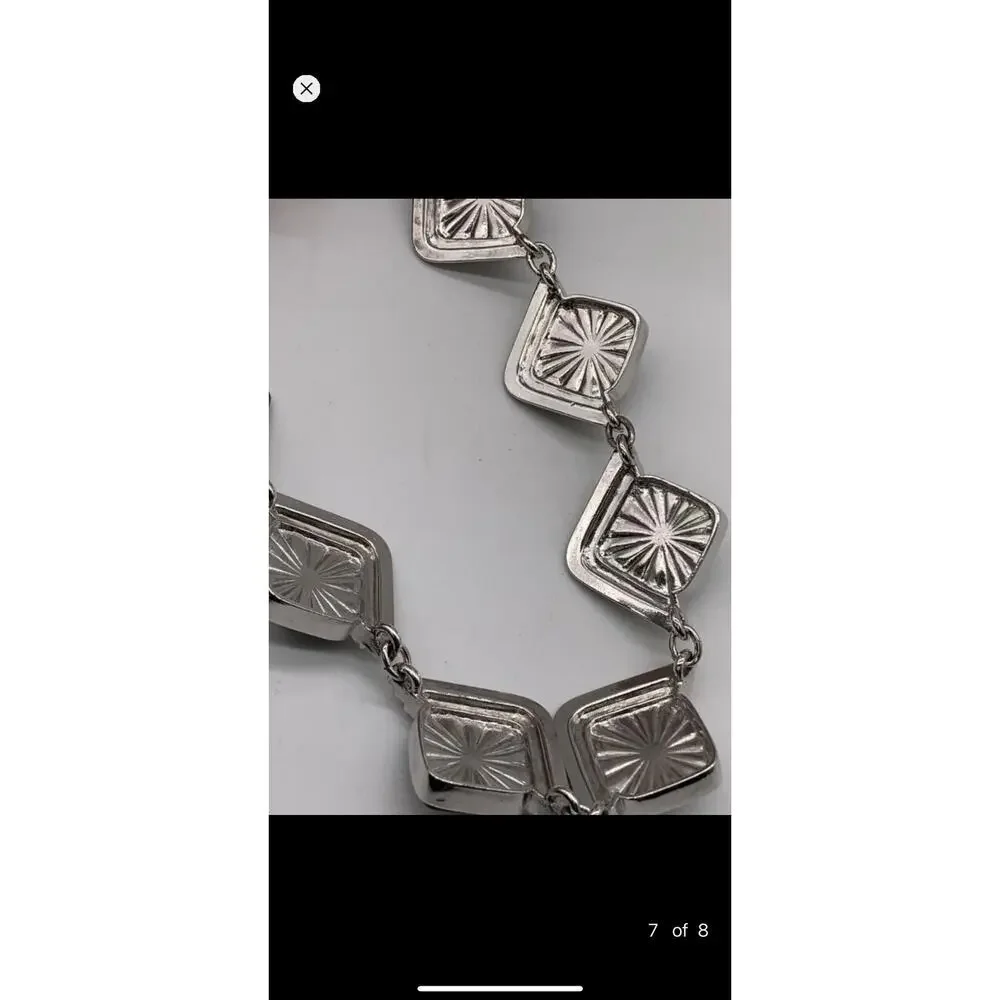 Vintage Yves Saint Laurent Couture Necklace - Picture 6 of 7